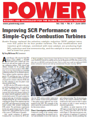 Improving SCR Performance on Simple-Cycle Combustion Turbines