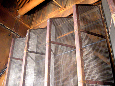 Large Particle Ash Screens