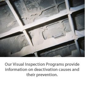 Visual Inspections of SCR the Catalyst provide vital information
