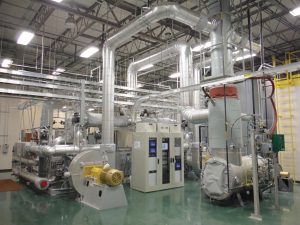 CORMETECH’s state of the art full-sized SCR catalyst bench scale test reactor